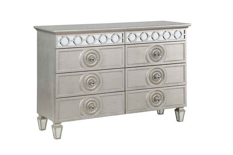 Varian - Dresser - Silver & Mirrored Finish