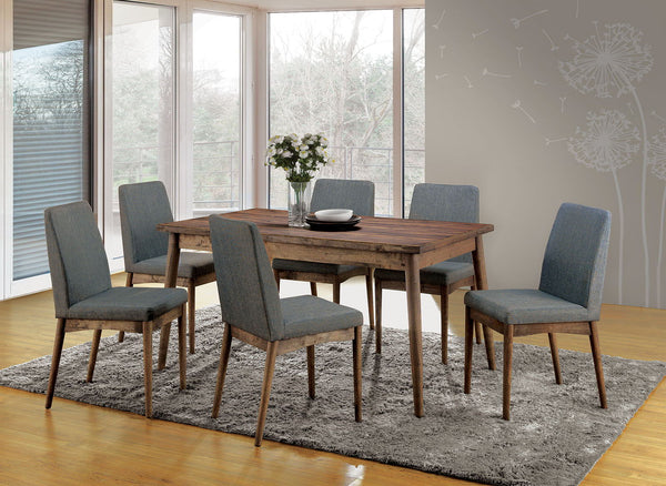 Eindride - Dining Table - Natural Tone / Gray