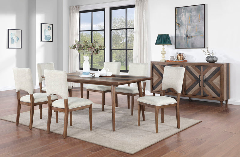 Wellington - Dining Table - Multi Color