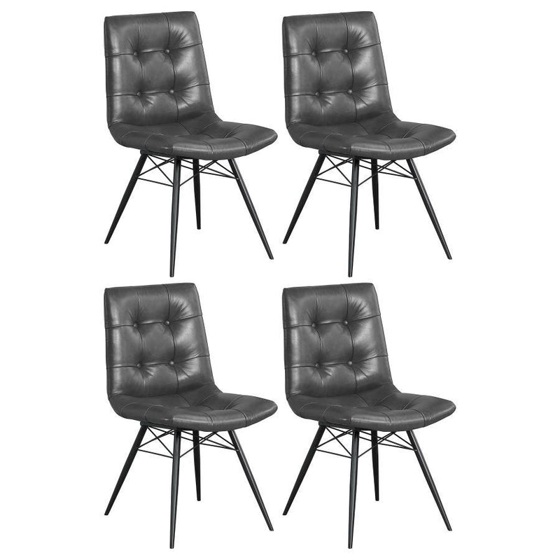 Aiken - Upholstered Tufted Side Chairs (Set of 4)