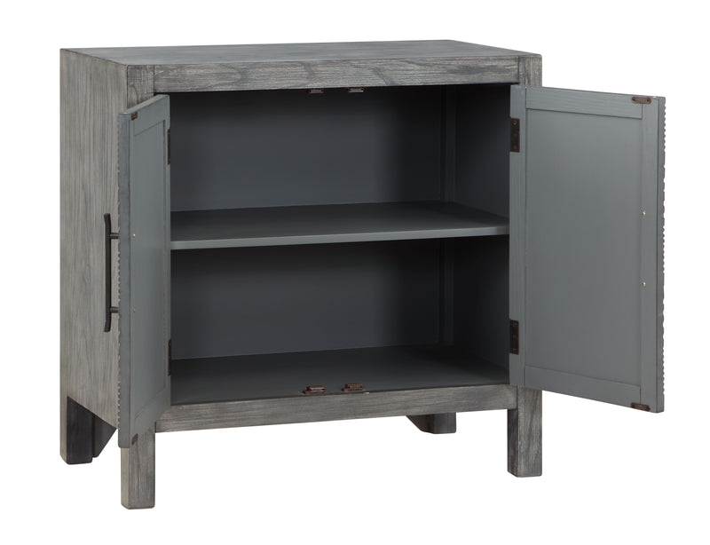 La Jara - Two Door Cabinet - Gray