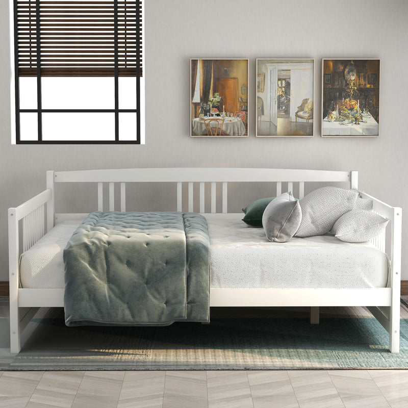 Wood Daybed With Support Legs
