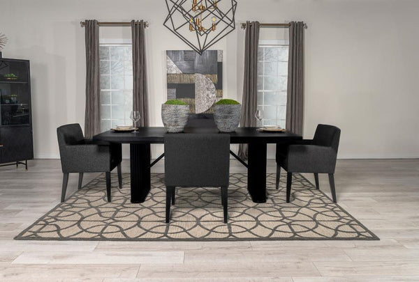 Catherine - Double Pedestal Dining Table Set