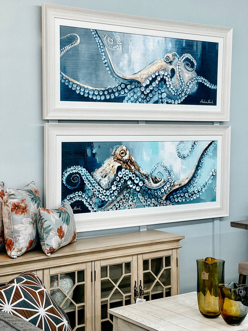 Octo Deux - Coastal Art - Oversized