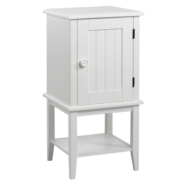 Bermuda Cabinet - White