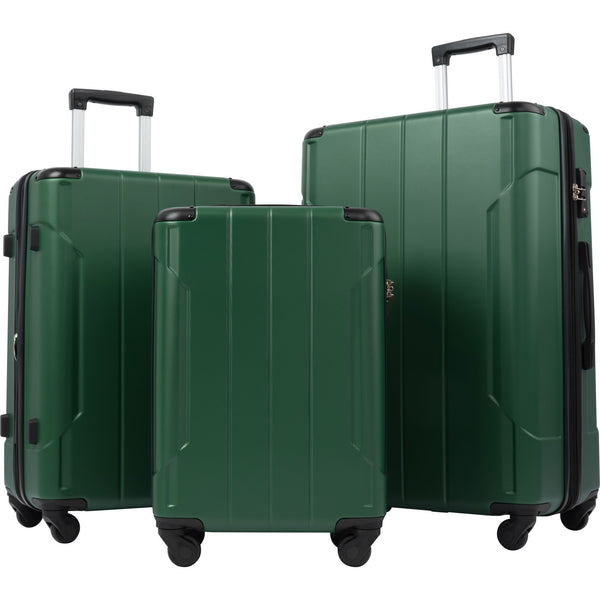 Hardshell Luggage Set Spinner Suitcase With TSA Lock Lightweight 20" / 24" / 28"