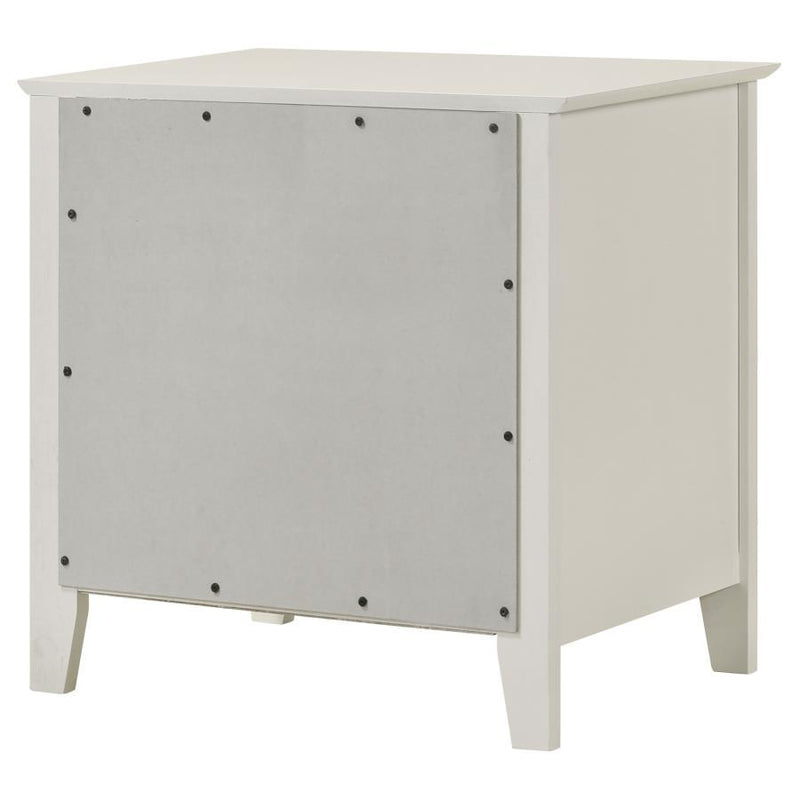 Selena - 2-Drawer Nightstand - Buttermilk