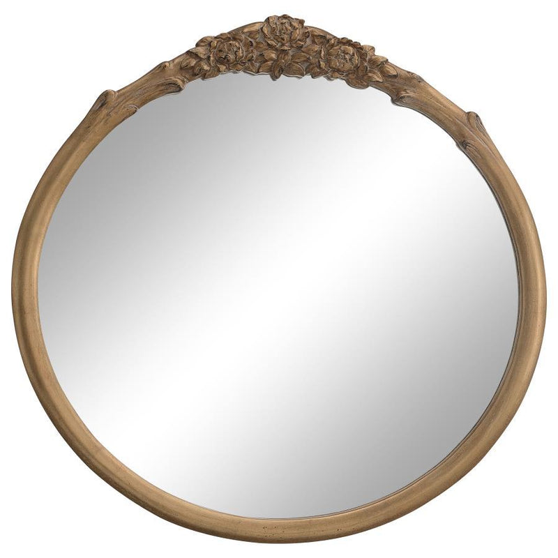 Sylvie - Round Accent Mirror