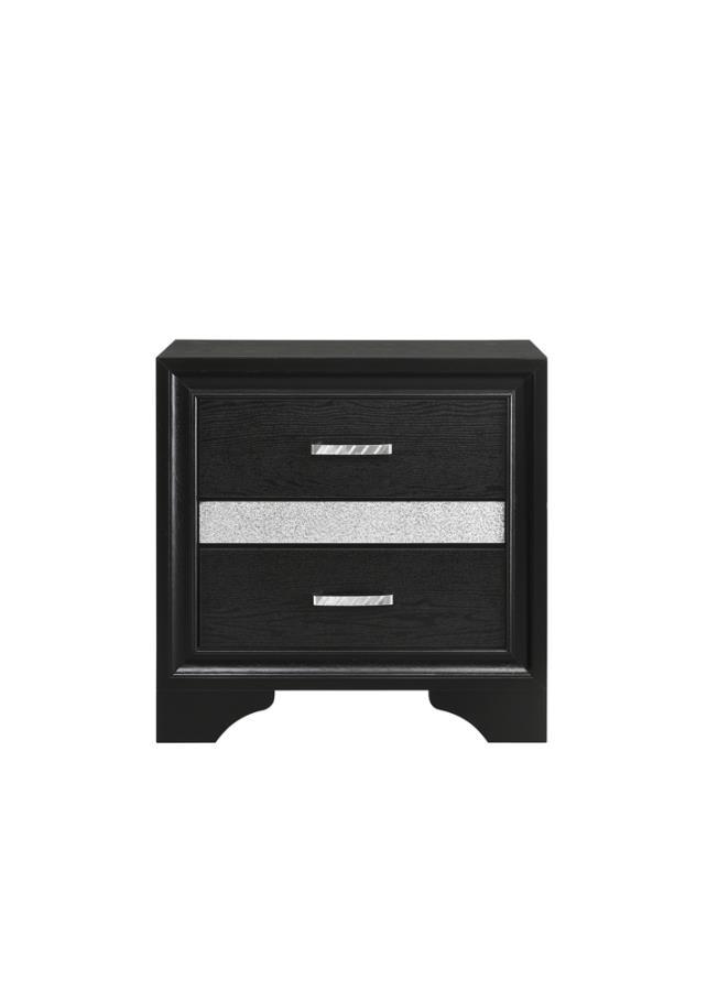 Miranda - 2-Drawer Nightstand Tray