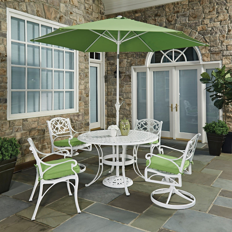 Sanibel - 6 Piece Outdoor Dining Set - White