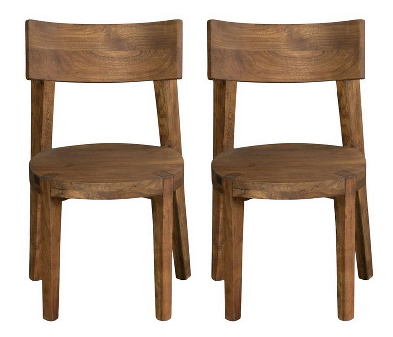 Sequoia - Dining Chairs (Set of 2) - Light Brown