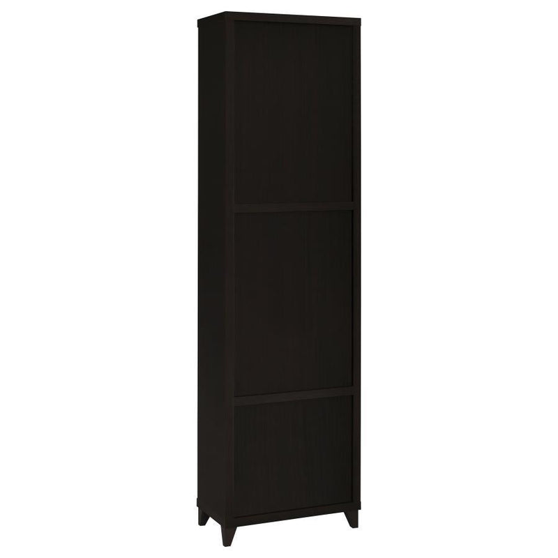 Lewes - 4 Piece Entertainment Center - Cappuccino