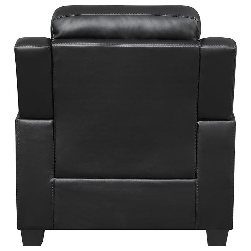 Finley - Tufted Upholstered Chair - Black