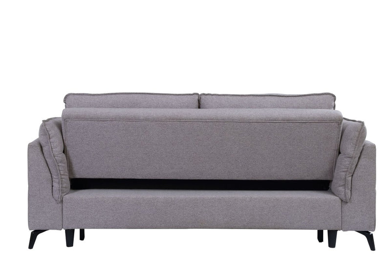 ACME Helaine Sleeper Sofa, Gray Fabric 55560 - Atlantic Fine Furniture Inc