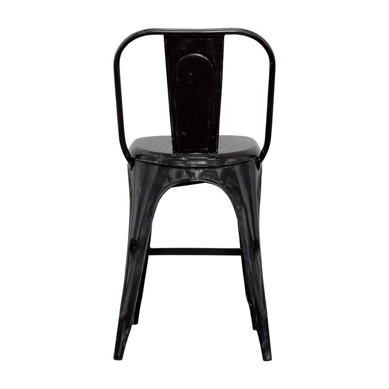 Inkwell - Counter Height Dining Chair (Set of 2) - Black