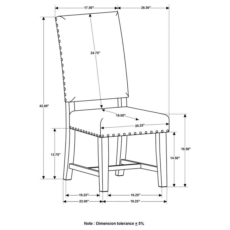 Twain - Upholstered Side Chairs (Set of 2)