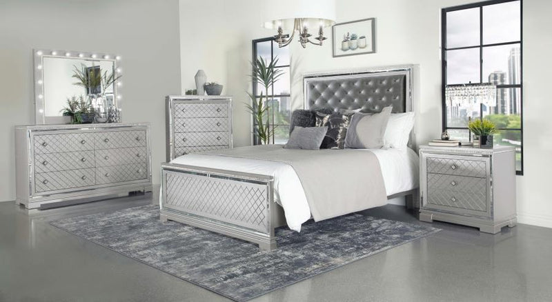 Eleanor - Panel Bed