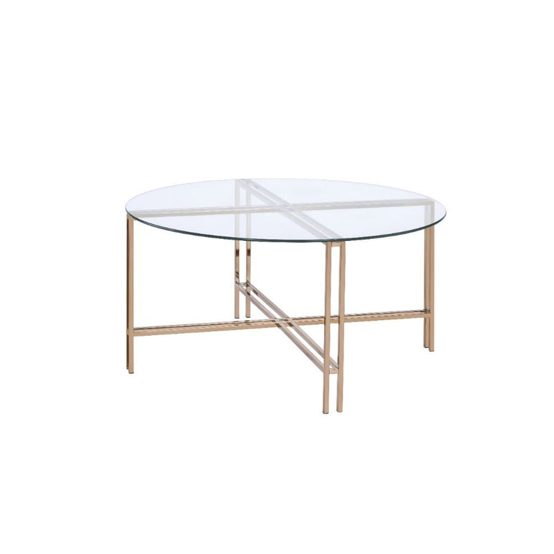 Veises - Coffee Table - Champagne