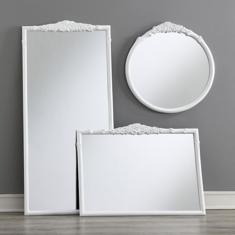 Sylvie - Round Accent Mirror