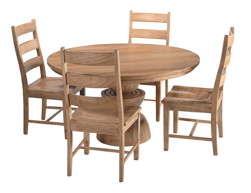 Lancaster - Dining Table (2 Cartons) - Natural