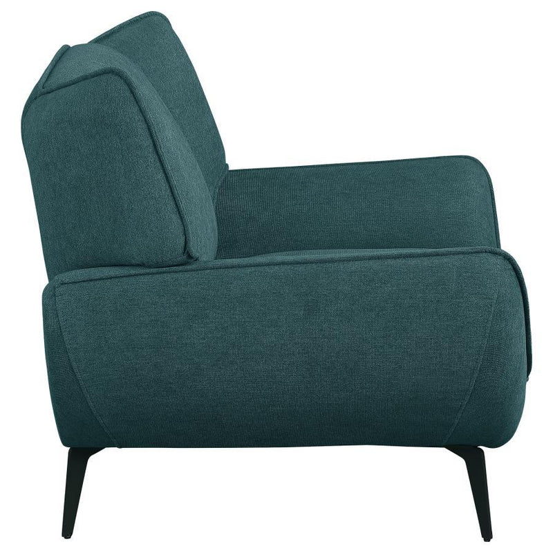 Acton - Chair - Teal Blue