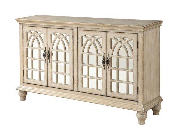 Evelyn - Four Door Credenza - Baskill French Cream