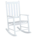 Annie - Slat Back Wooden Rocking Chair