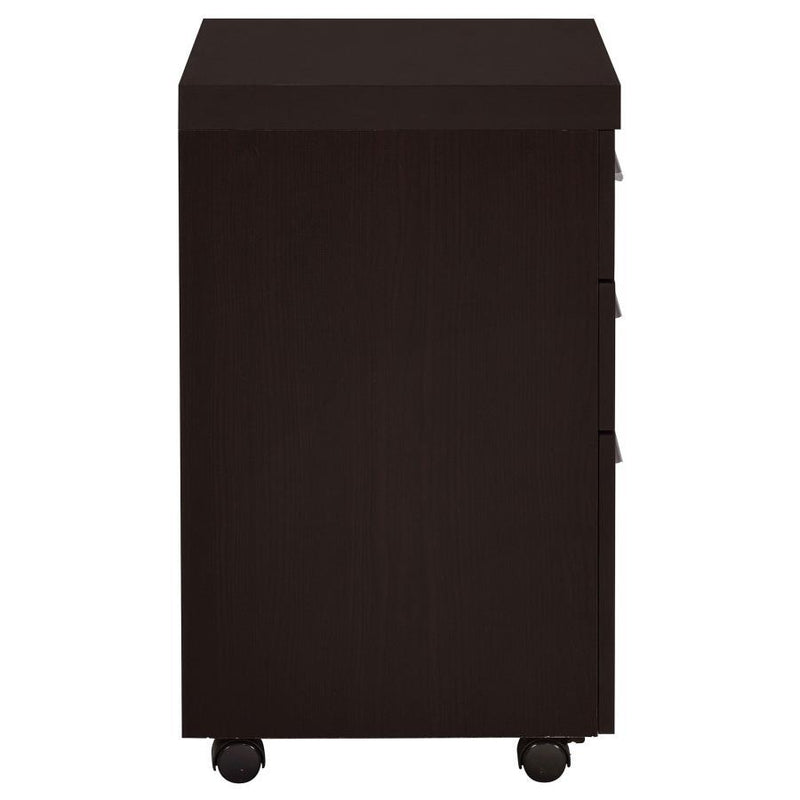 Skylar - 3-Drawer Mobile File Cabinet