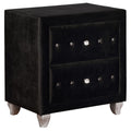 Deanna - 2-drawer Rectangular Nightstand