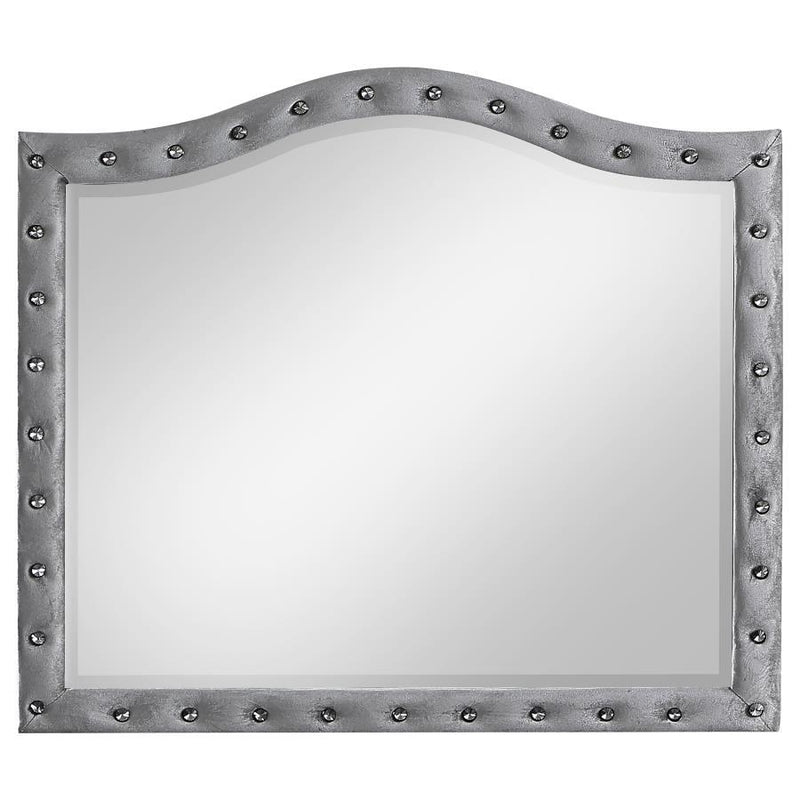 Deanna - Button Tufted Mirror