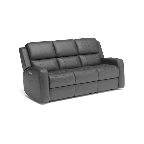 Linden - Power Reclining Sofa with Power Headrests & Lumbar