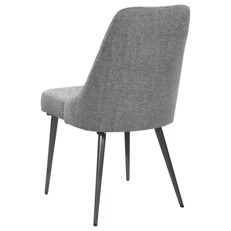 Alan - Upholstered Dining Chairs (Set of 2) - Gray