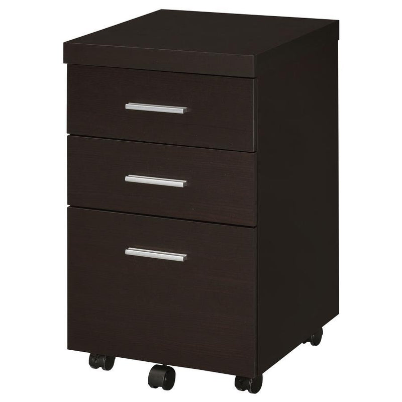 Skylar - 3-Drawer Mobile File Cabinet