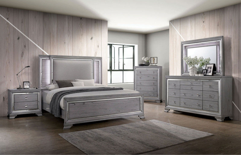 Alanis - Dresser - Light Gray