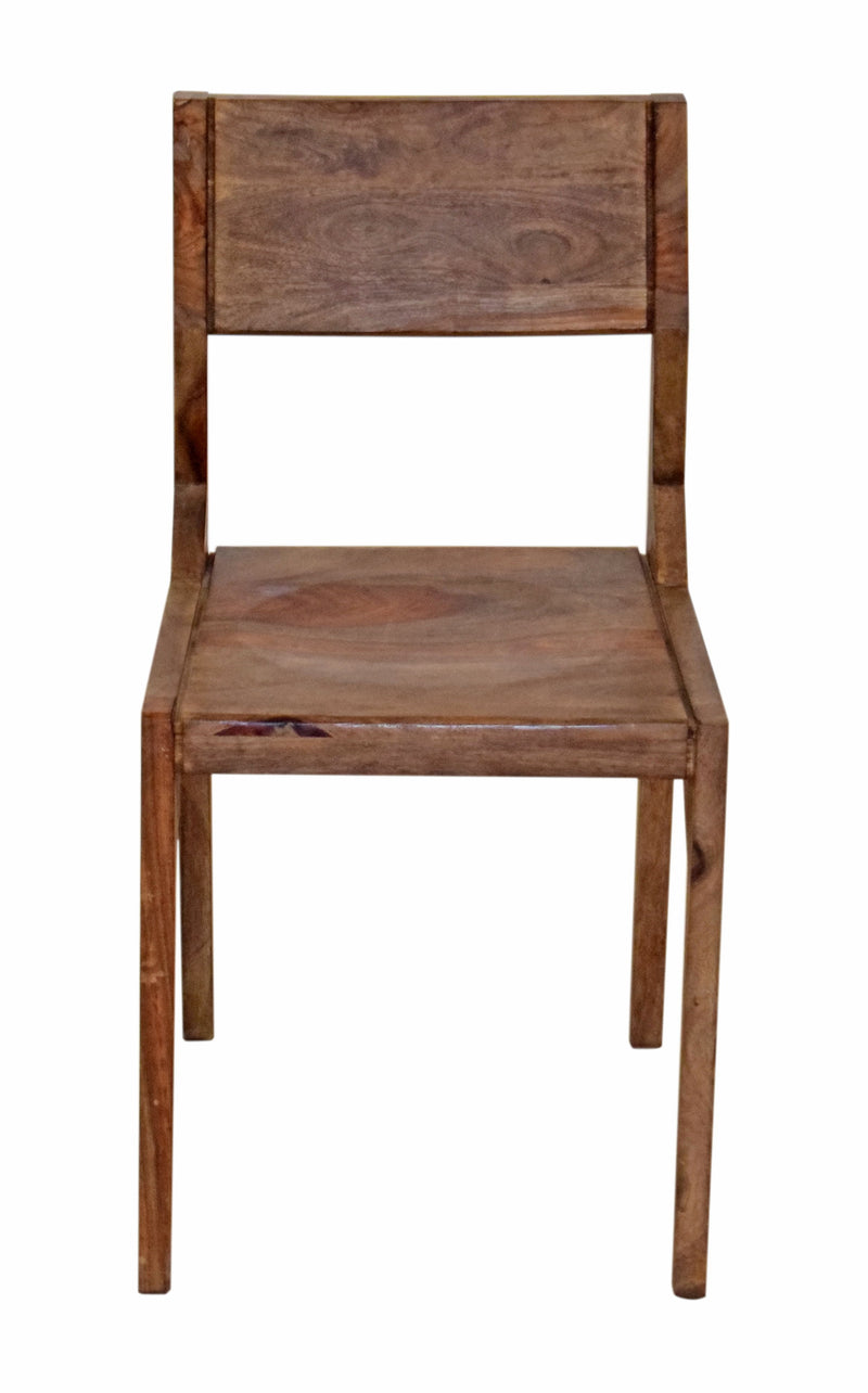 Brownstone III - Dining Chairs (Set of 2) - Nut Brown