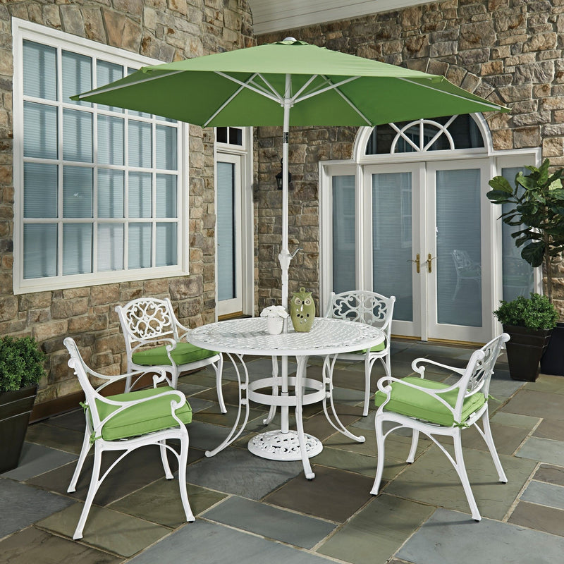 Sanibel - 48" Outdoor Dining Set With Cusions