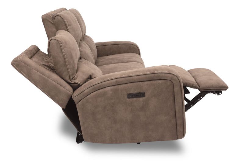 Nirvana - Power Reclining Sofa with Power Headrests