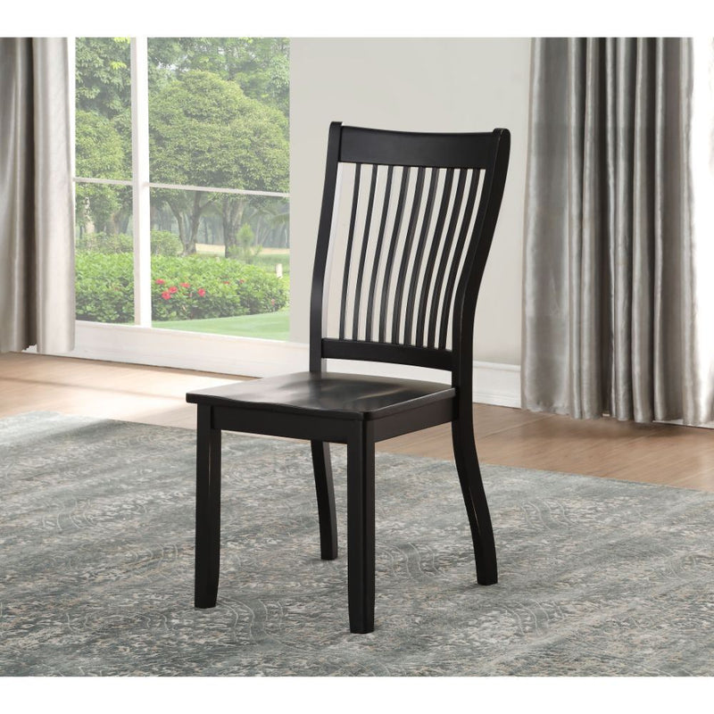 Renske - Side Chair (Set of 2) - Black