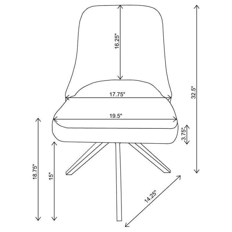 Paulita - Dining Table Set