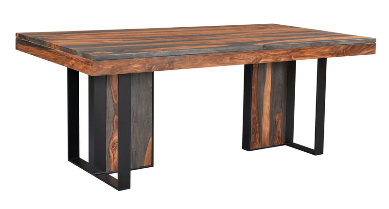 Sierra - Table With Routed Edge And Dovetail Top