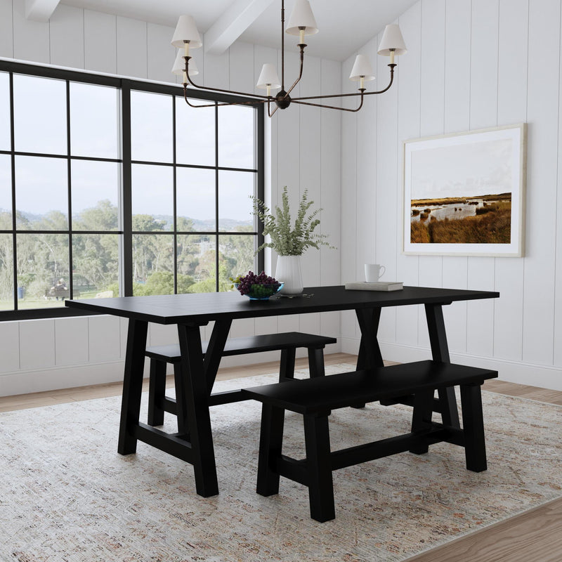 Trestle - Dining Bench