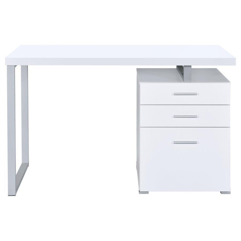 Brennan - 3-drawer Office Desk