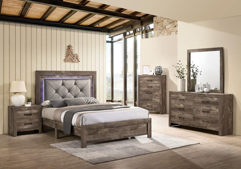 Larissa - Upholstered Bed