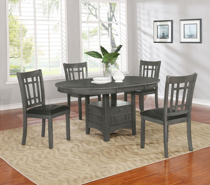 Lavon - Dining Table with Storage