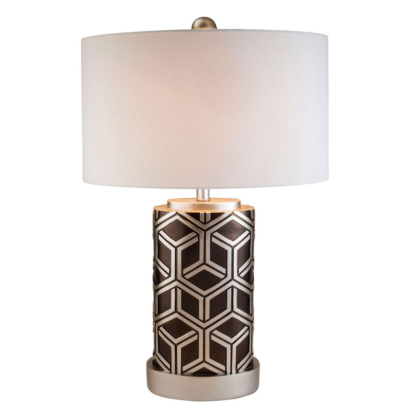 Nena - Table Lamp - Silver