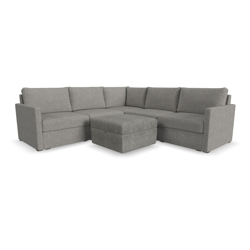 Flex - Sectional, Storage Ottoman