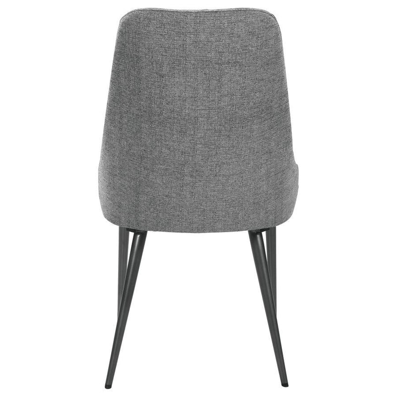 Alan - Upholstered Dining Chairs (Set of 2) - Gray