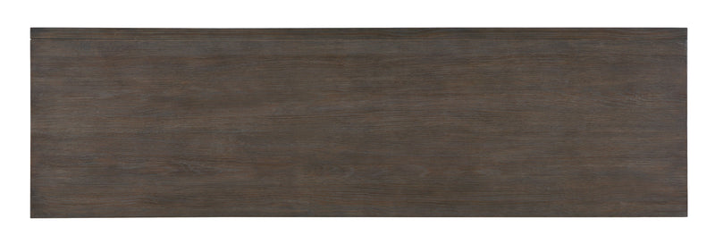 Folkstone - Three Door Credenza - Brown