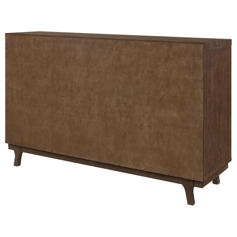 Reynolds - 2-Door Dining Sideboard Server - Brown Oak