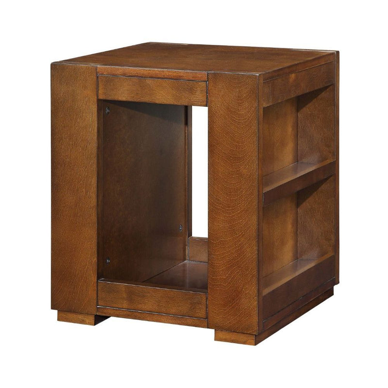 Pisanio - End Table - Espresso - 21"